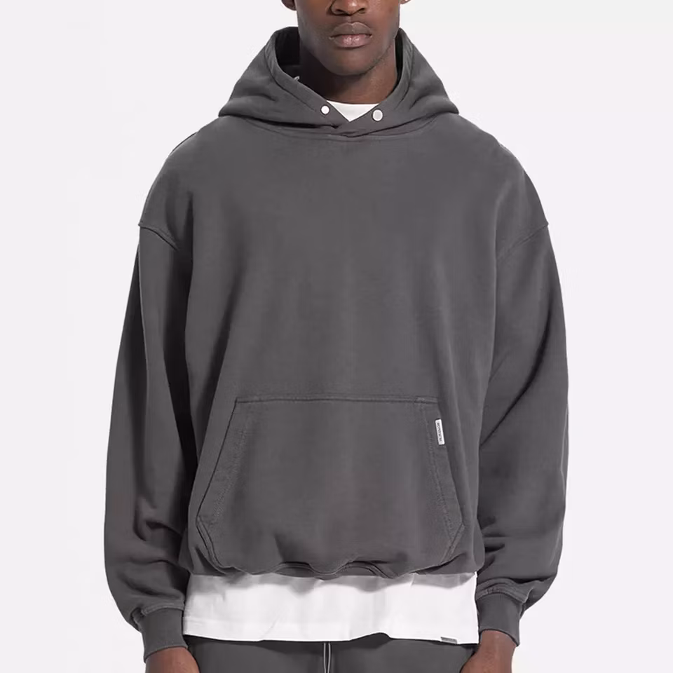 Heavyweight Crop Hoodie
