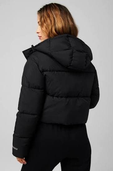 Cropped Puffer Jacket