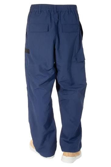 Nylon Cargo Pant
