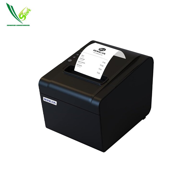 Receipt Printer Rongta RP326/ Restaurant Kitchen Printer with Auto Cutter Support Cash Drawer,USB Serial Ethernet