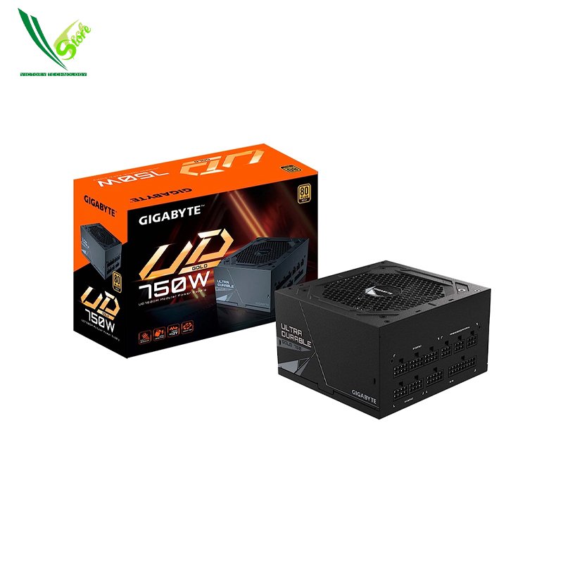 GIGABYTE GP-UD750GM 80Plus Gold  (Fully Modular)