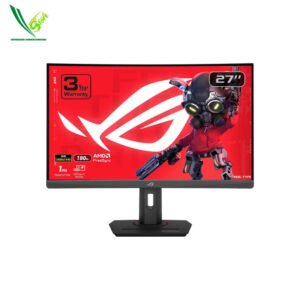 ASUS ROG XG27WCS (27" Curved QHD (2560 x 1440) HDR400 USB-C, 180Hz, 1ms, Fast VA)