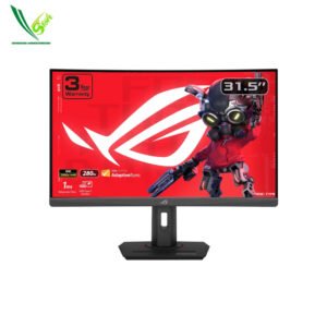 ASUS ROG XG32WCMS (32-inch Curved 1440P QHD (2560x1440), 280Hz\ 1ms\ Fast VA)
