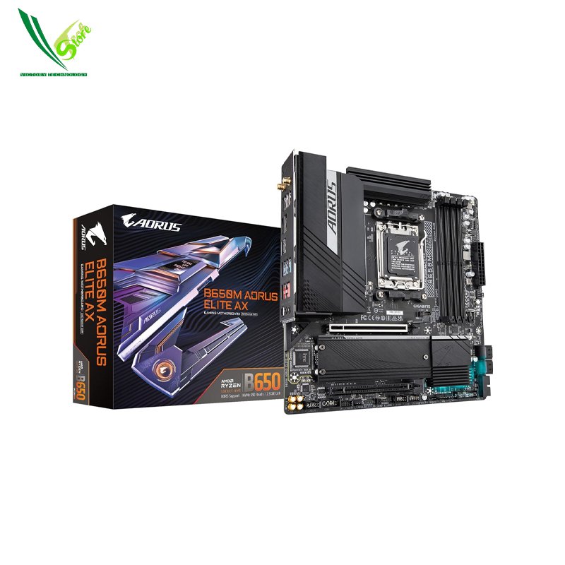Gigabyte B650M AORUS ELITE AX