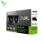 ASUS Dual GeForce RTX™ 5060 Ti 16GB OC Edition