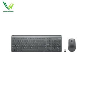 Office Keyboard Lenovo Select Wireless Modern Combo (Storm Grey)