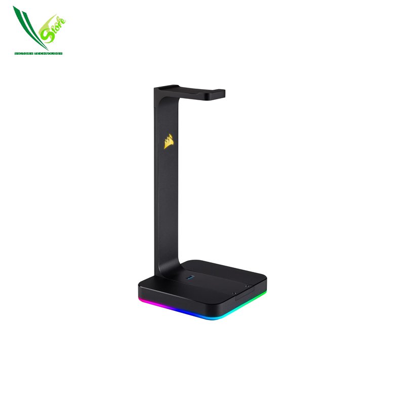 Corsair ST100 RGB Premium Headset Stand with 7.1 Surround Sound