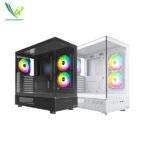 MONTECH - XR BLACK (SYNC 3ARGB FAN INCLUDE)