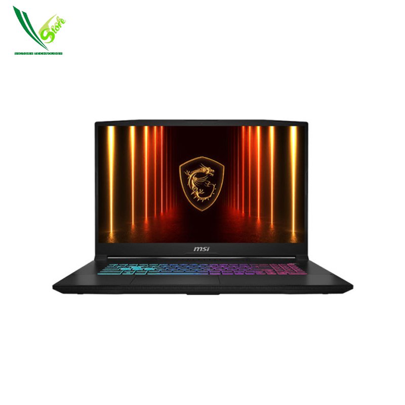 03 Gaming Laptop MSI Katana 17 HX | B14WFK-040KH (RTX 5060 8GB)